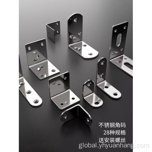 Hardware Material Stainless steel corner code Supplier